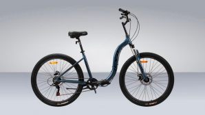 Велосипед IDGI COMFORT 27.5-FOLD Складная алюминиевая рама 