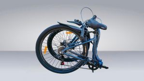 Велосипед IDGI COMFORT 27.5-FOLD Складная алюминиевая рама 